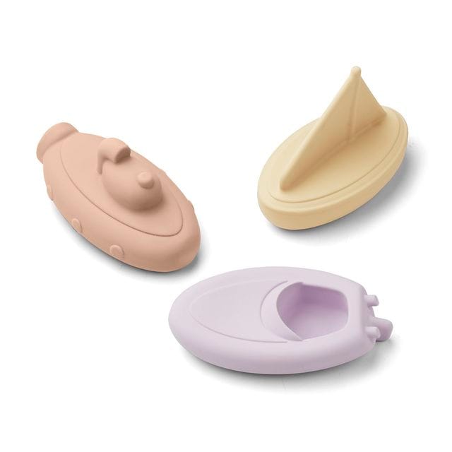 Troels Badleksaker 3-pack - Light Lavender Multi Mix Liewood