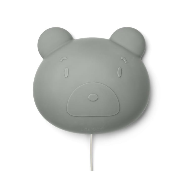 Vega Vägglampa - Mr Bear Dove Blue Liewood