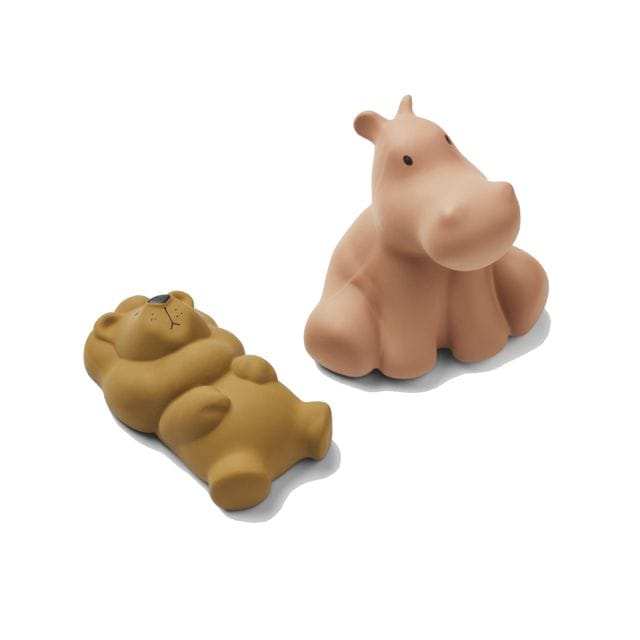 Vikky Badleksaker 2-Pack - Safari Tuscany Rose Mix Liewood
