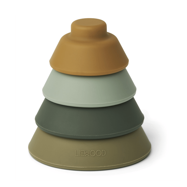 Walter Stapelleksak - Green Multi Mix Liewood