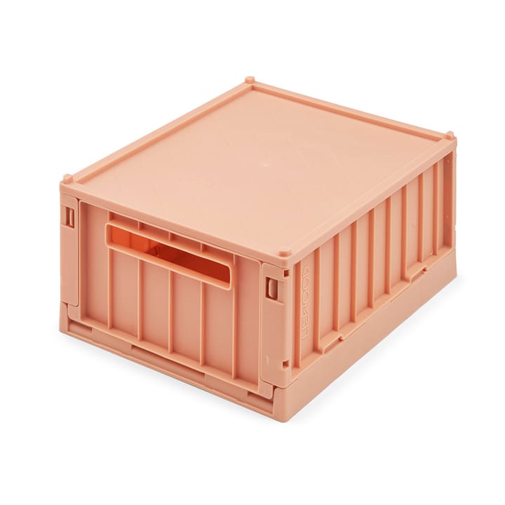 Weston Förvaringslådor Med Lock 2-pack Liten - Tuscany rose Liewood