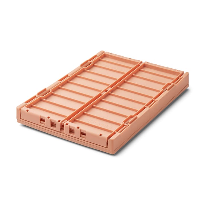 Weston Förvaringslådor Med Lock 2-pack Medium - Tuscany rose Liewood