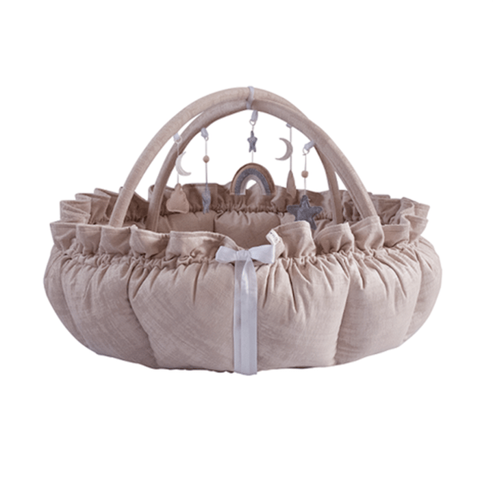 Mira Babygym - Cream/Beige Lilac Sunday