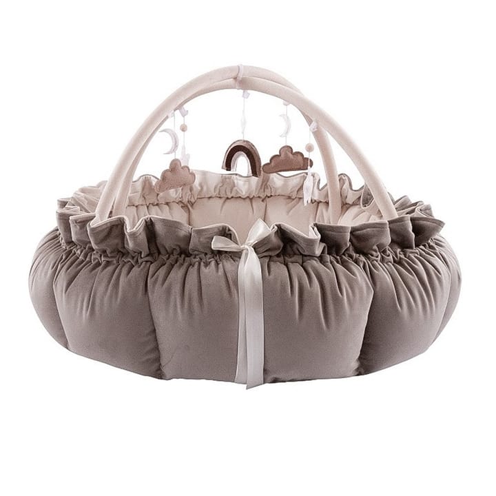 Sia Babygym - Cream/Beige Lilac Sunday