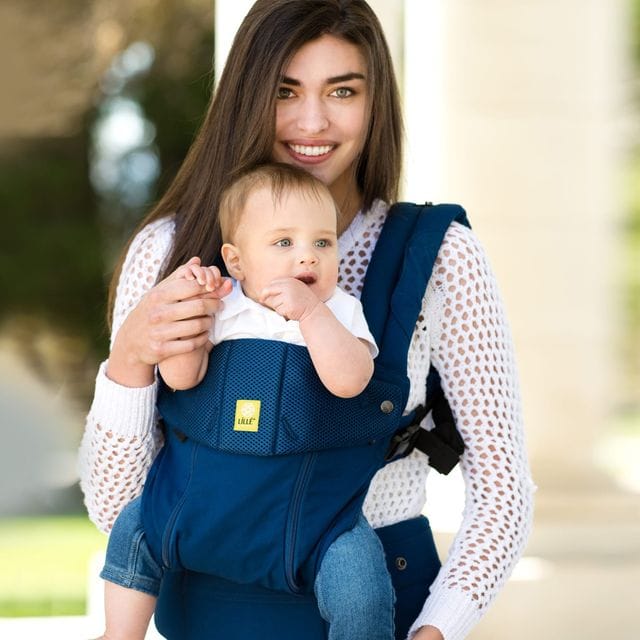 Lille Baby Carrier Complete All Seasons All Navy Lillé Baby