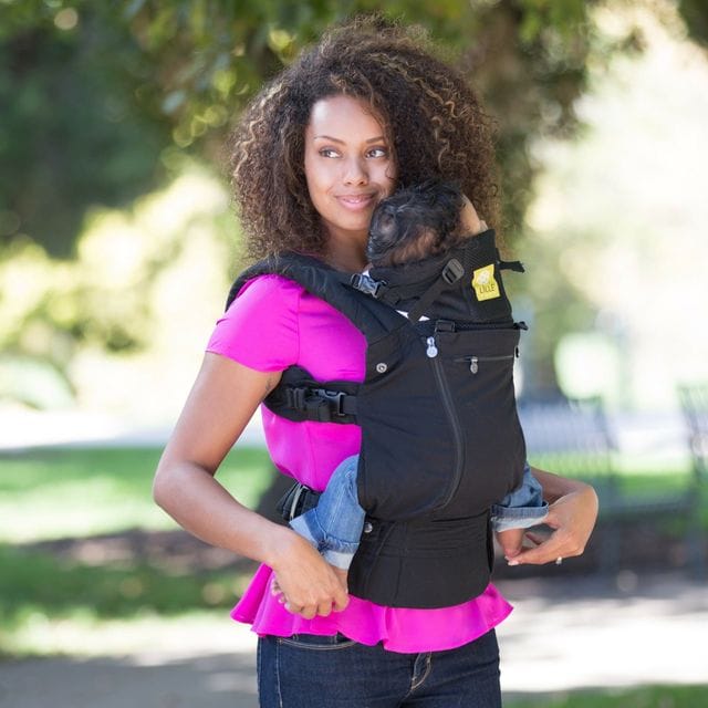 Lille Baby Carrier Complete All Seasons Black Lillé Baby