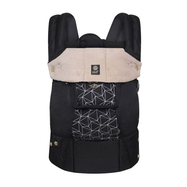 Lille Baby Carrier Complete Embossed Black Diamond Lillé Baby