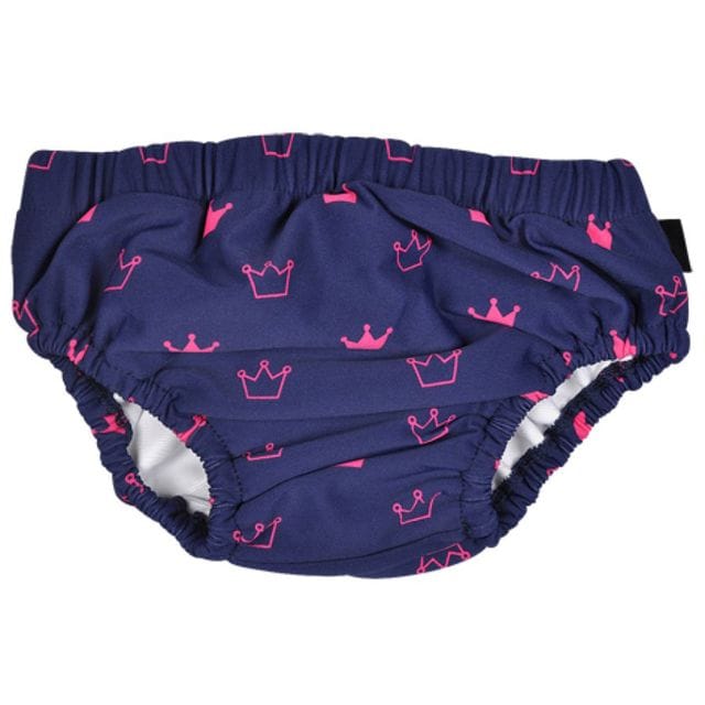 Badblöja Krona Navy Cerise Lindberg