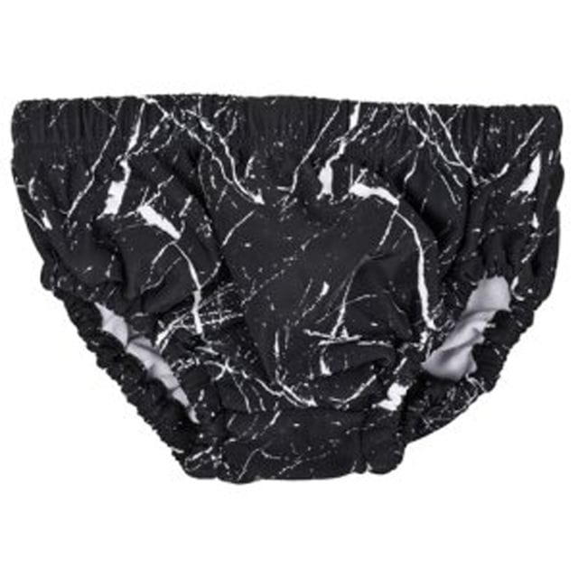 Badblöja Marbel Black Lindberg