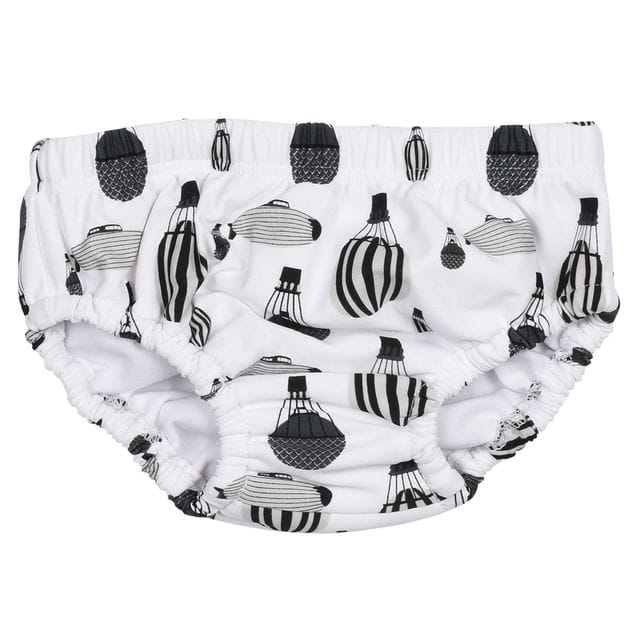 Ballon Badblöja White Lindberg