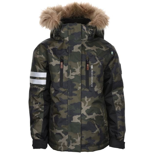 Camo Jacka Green Lindberg