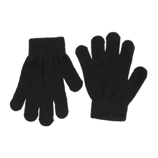 Fingervante Åsbro Black 2-5 år 3-Pack Lindberg