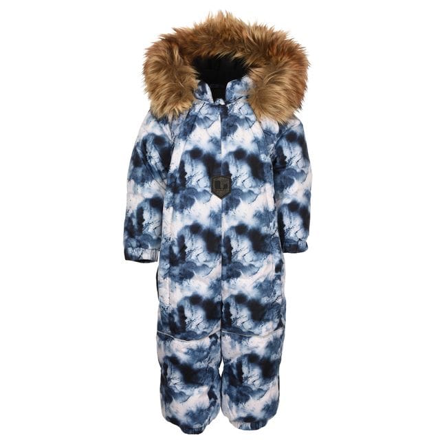 Frosty Overall Baby Navy Lindberg