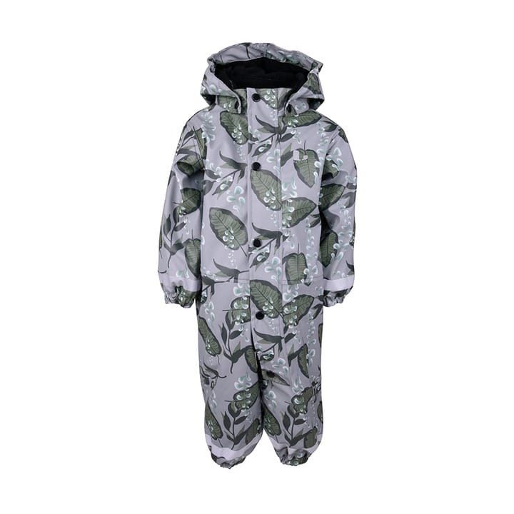 Lekhyttan Fleecefodrad Regnoverall - Grey Lindberg