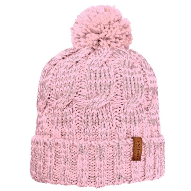 Mössa Night Light Pink Lindberg