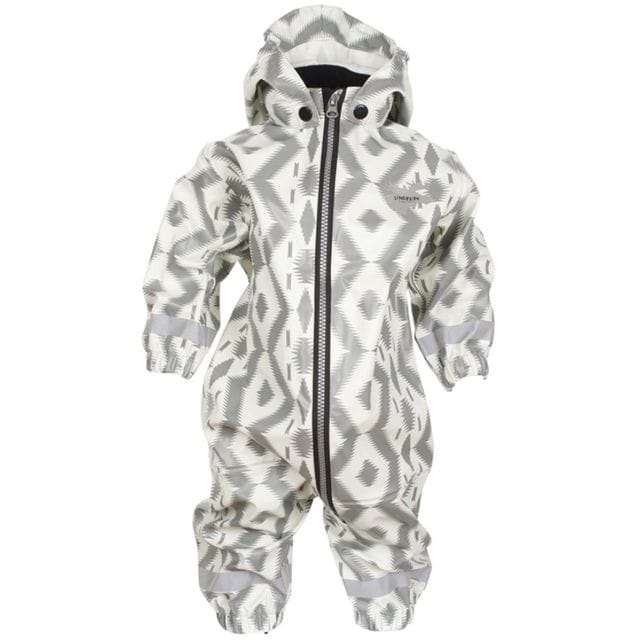 Regnoverall Viksten Beige/Grå Lindberg