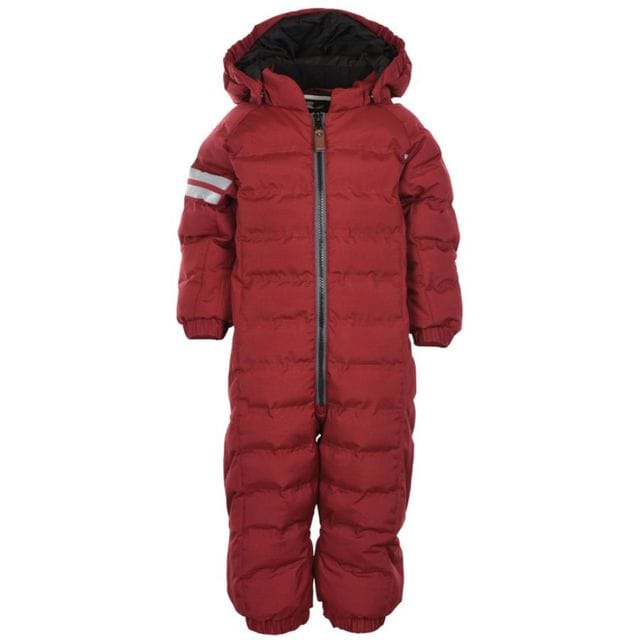 Uvdal Babyoverall Beet Red Lindberg