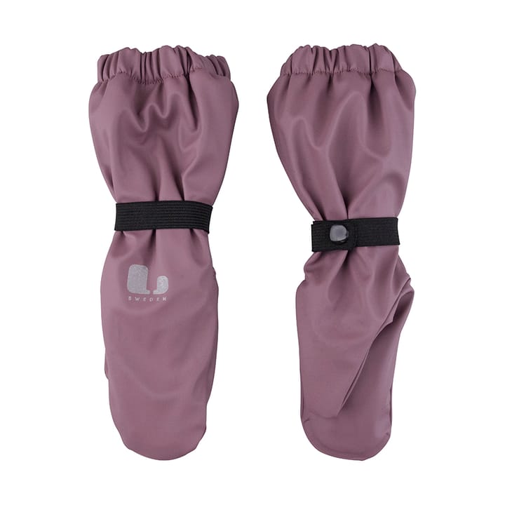 Varekil Fodrade Regnvantar - Dusty Mauve Lindberg