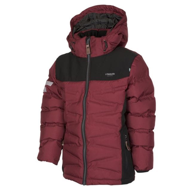 Zermatt Jacka Beet Red Strl 100 Lindberg