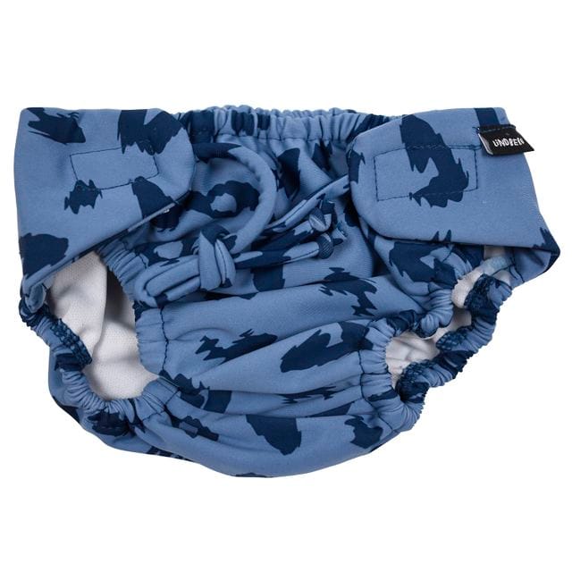 Zion Blöjbadbyxa Blue Lindberg