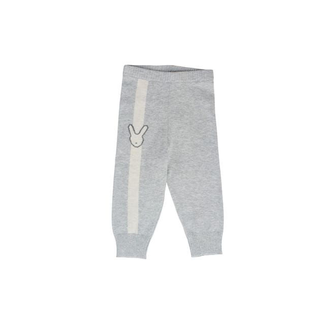Bunny Knit Pants Grey Livly