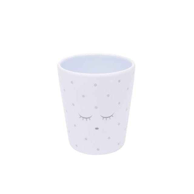 Saturday Mugg - Blue/Silver dots Livly
