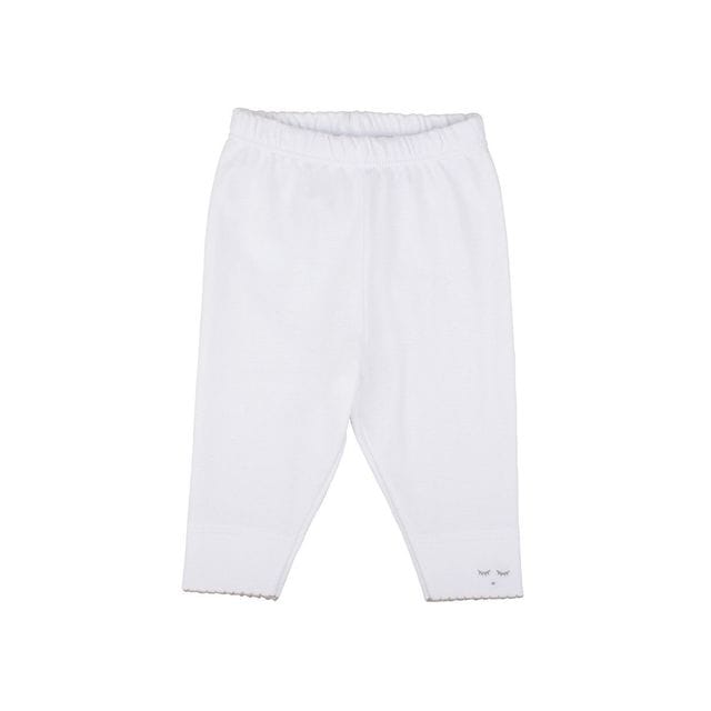 Leggings White/Grey Picot Livly
