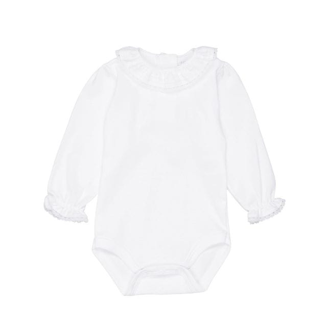 Mary Blouse Body White Livly