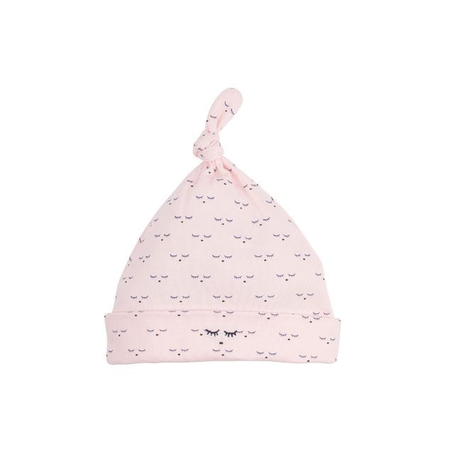 Mini Sleeping Cutie Tossie Hat Pink Livly