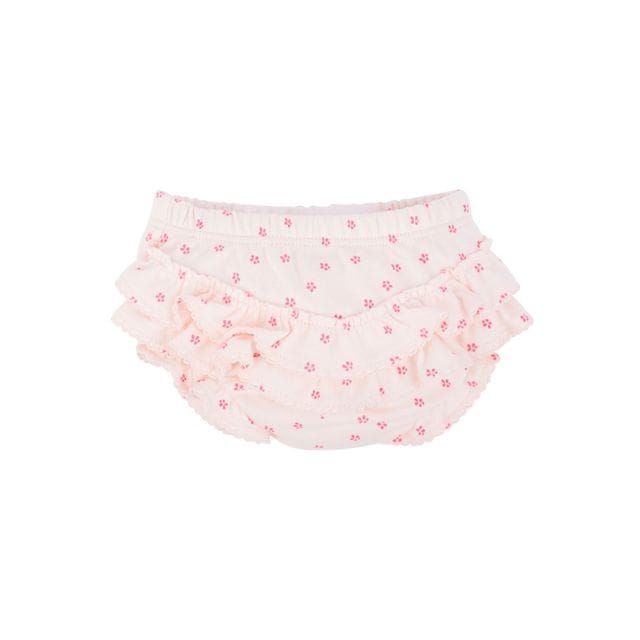 Ruffled Bloomers Florals Pink Livly