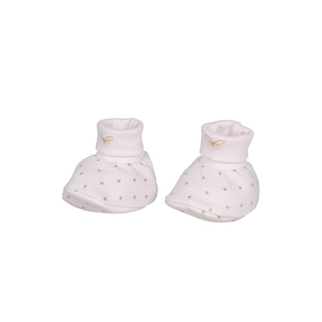 Saturday Tossor Baby Pink/Gold Dots Livly