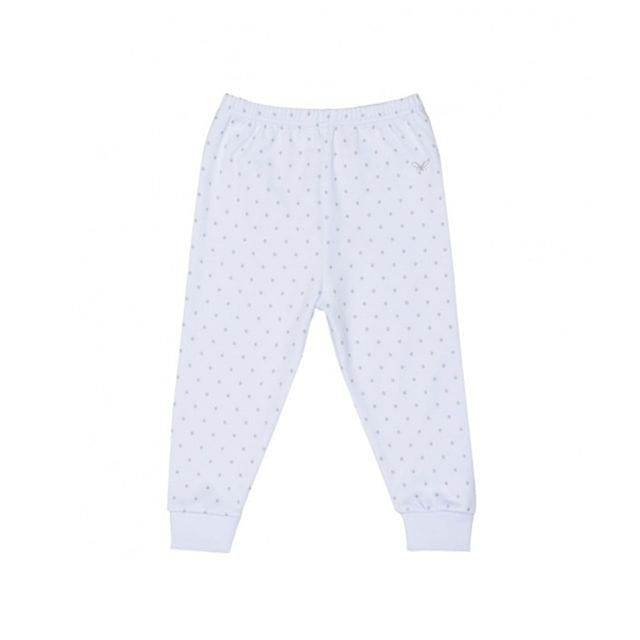 Saturday Byxor Blue/Silver Dots Livly