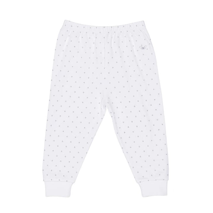 Saturday Byxor White/Silver Dots Livly