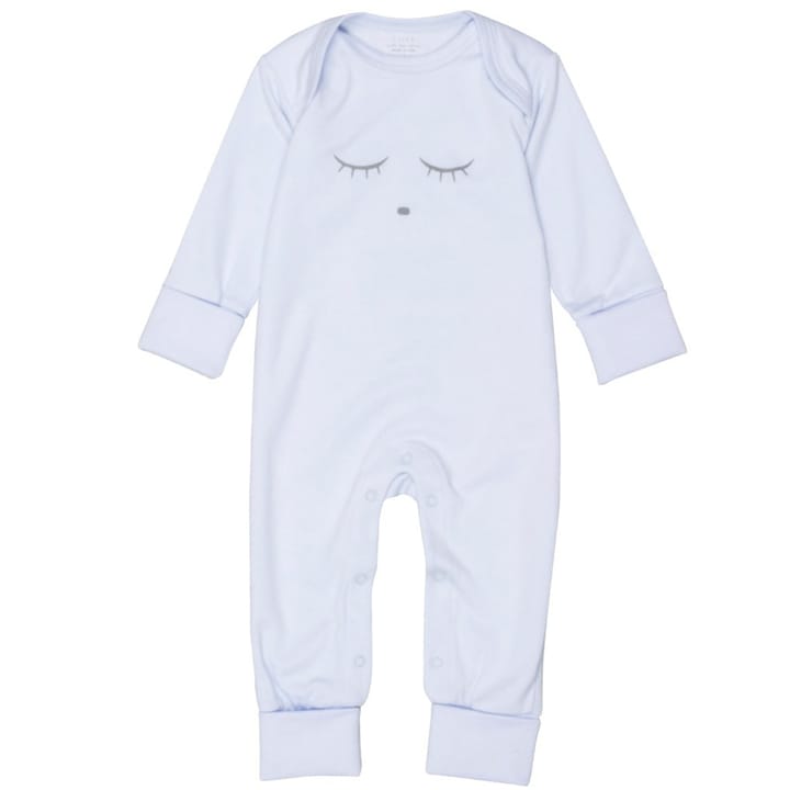 Sleeping Cutie Coverall Jumpsuit Blue/Grey Livly