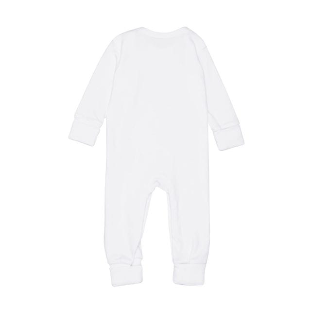 Sleeping Cutie Coverall Jumpsuit White/Grey Livly
