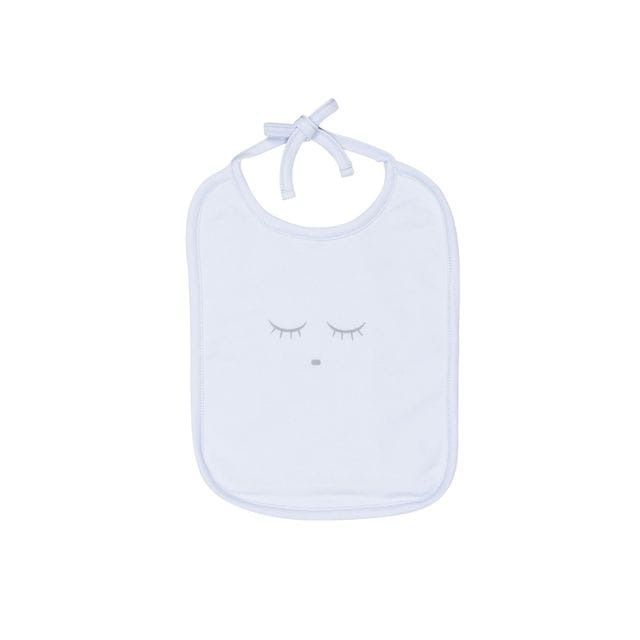 Sleeping Cutie Tie Haklapp Blue/Grey Livly