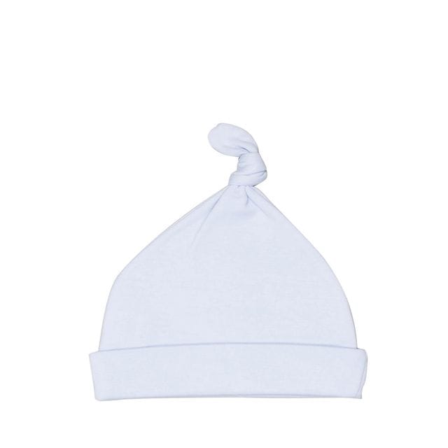 Sleeping Cutie Tossie Babymössa Blue/Grey Livly