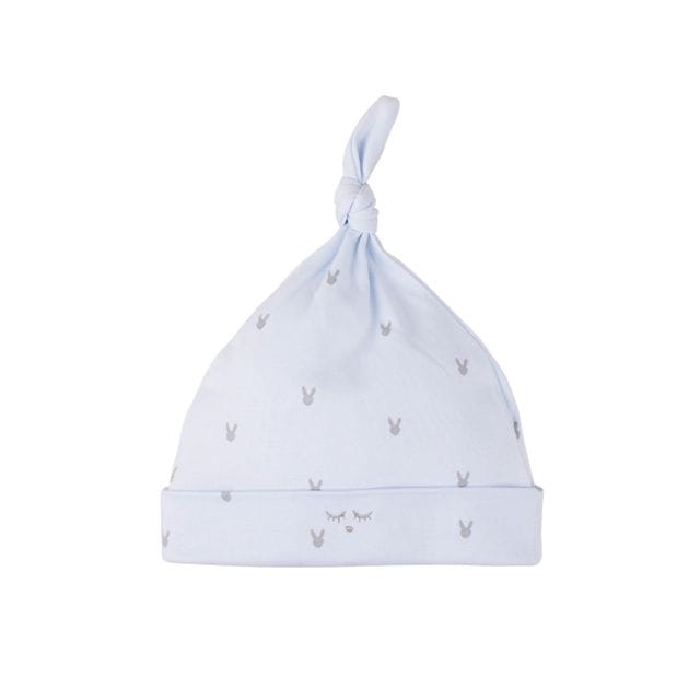 Tossie Hat Blue Mini Bunny Nb Livly