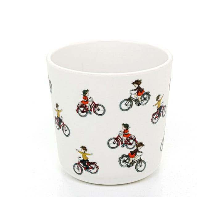 Stor Mugg - Cykel Lotta på Bråkmakargatan