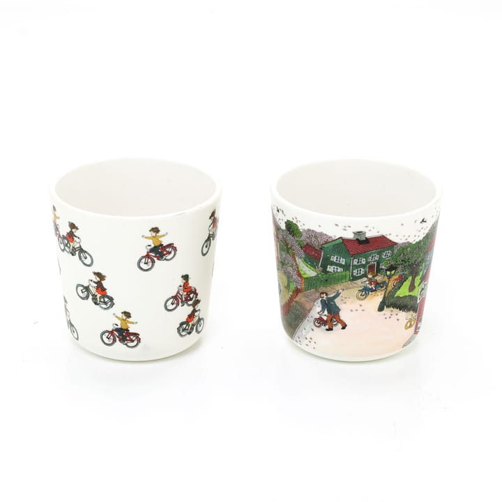 Mugg-paket 2-pack - Multi Lotta på Bråkmakargatan