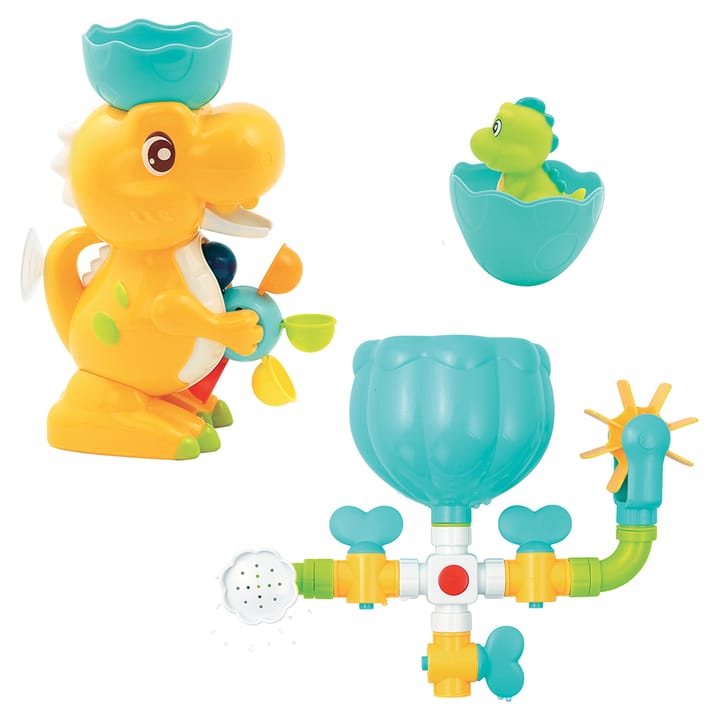 Badleksaker Dino LUDI
