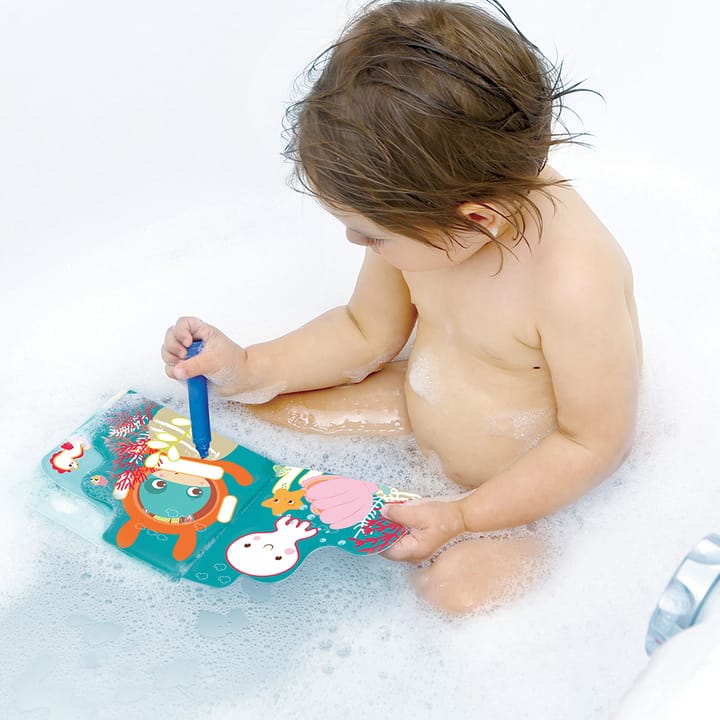 Färgbok till badet LUDI