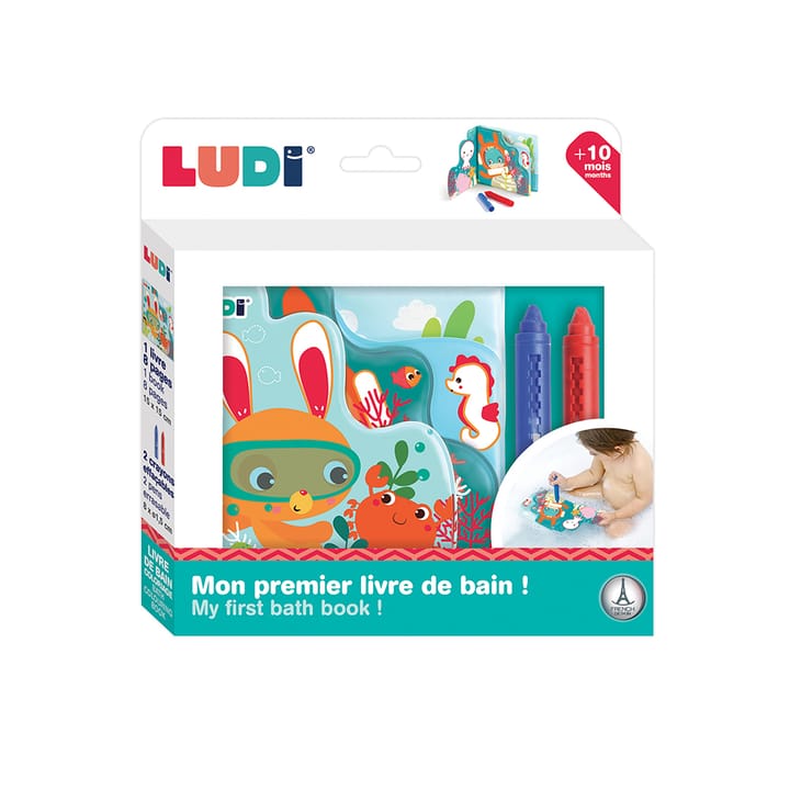 Färgbok till badet LUDI