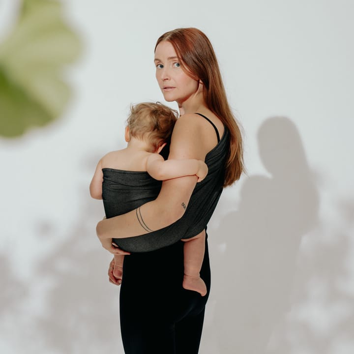 Ringsjal 70x185 cm - Black LUIE