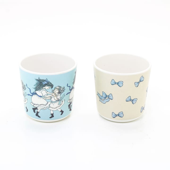Mugg-paket 2-pack - White/Blue Madicken