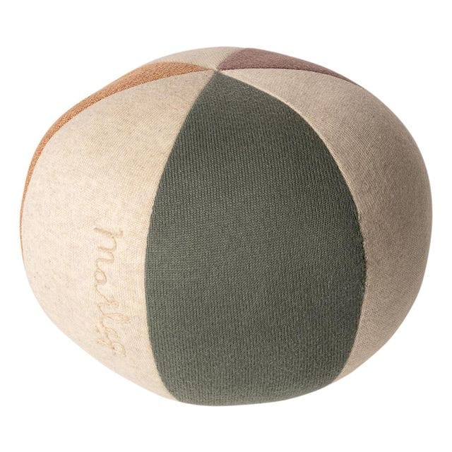 Boll - Dustygreen/Coral glitter Maileg
