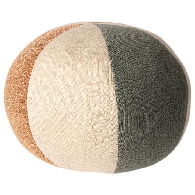 Boll - Dustygreen/Coral glitter Maileg
