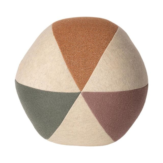 Boll - Dustygreen/Coral glitter Maileg