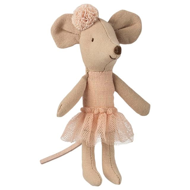 Lillasyster Ballerina Mus Maileg