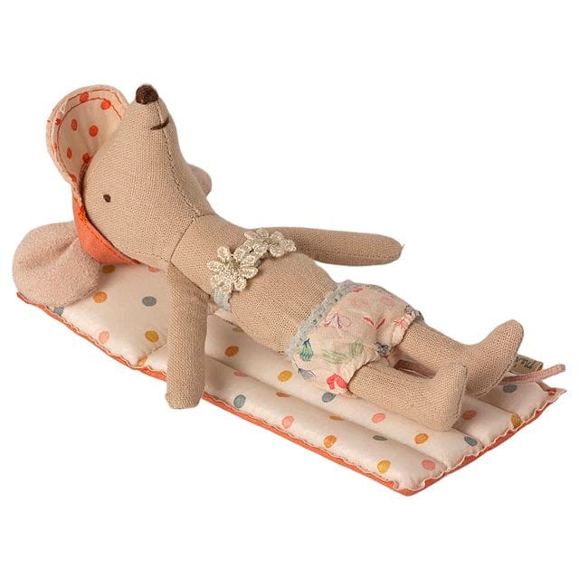 Luftmadrass Mouse Multi dot Maileg